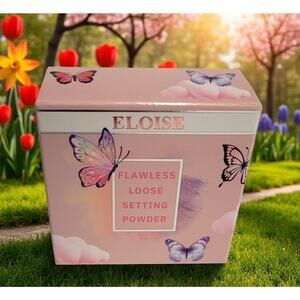 Eloise Flawless Loose Setting Powder In VANILLA Full Size 10g/0.35 oz New In Box